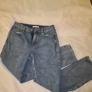 Pacsun size 25 medium indigo mom jean